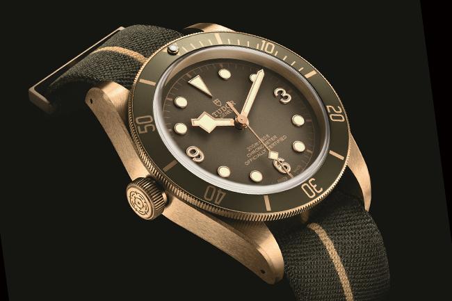 破千萬台幣天價成交　TUDOR Heritage Black Bay Bronze One 