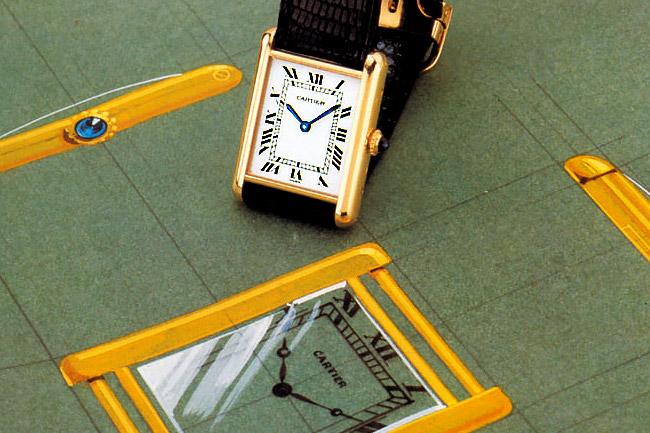 原來卡地亞就是造型腕錶始祖