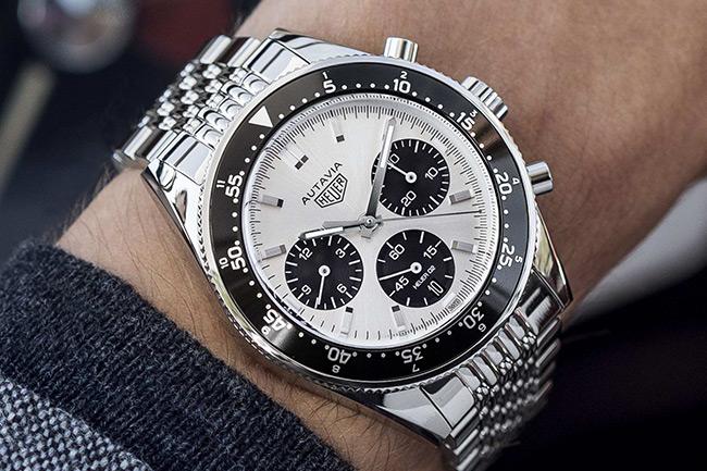慶祝Jack Heuer85歲生日　豪雅Autavia計時碼錶特別版上市