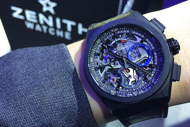 超會震　ZENITH Defy El Primero 21計時碼錶 