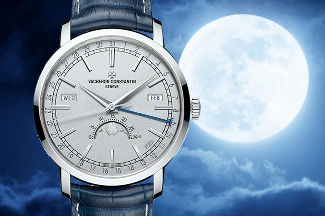 2018 SIHH搶先看　江詩丹頓Traditionnelle全日曆限量腕錶