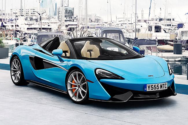 絕無妥協的敞篷性能超跑　McLaren 570S Spider極致登場