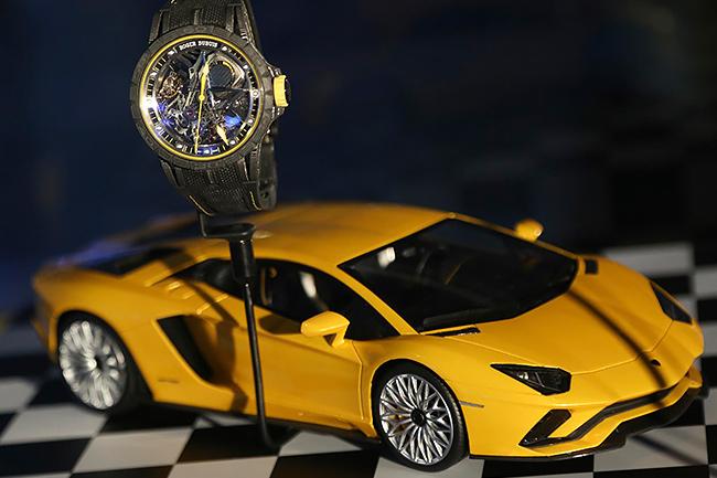 聯手藍寶堅尼　羅杰杜彼北京出擊