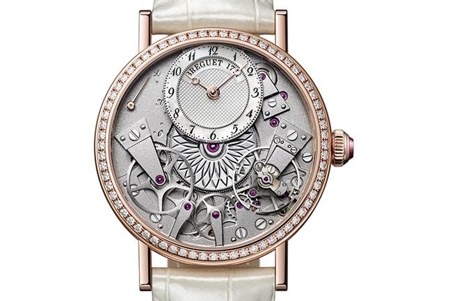 既古典又現代 寶璣Tradition Dame 7038自動上鍊腕錶