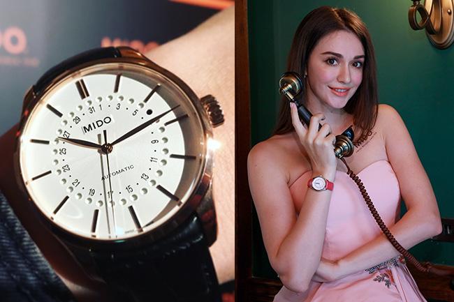 約會的神祕暗語　MIDO Belluna 雋永系列神秘日期窗腕錶