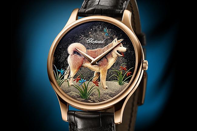 匯聚東西方工藝　蕭邦 L.U.C XP Urushi蒔繪腕錶展