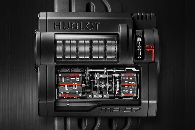 40日鍊超強動力 宇舶MP-07陀飛輪腕錶