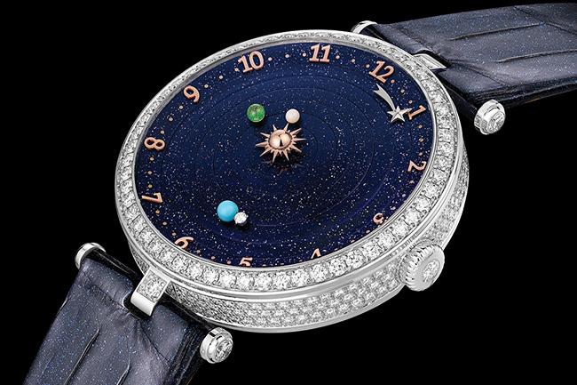 2018 SIHH搶先看　梵克雅寶Lady Arpels Planétarium腕錶