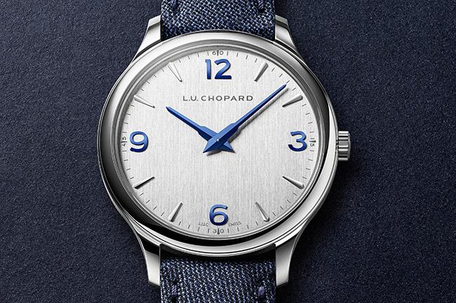 雅痞的恣意風格　蕭邦L.U.C XP超薄腕錶