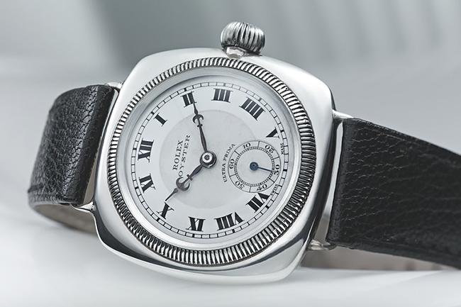 優雅的腕錶運動（上）