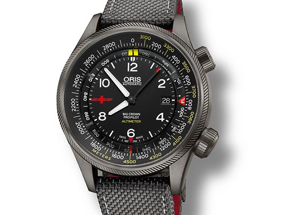 一只錶的高度 ORIS  Altimeter Rege 限量錶