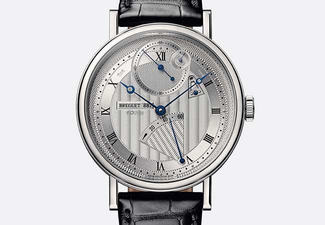 BREGUET寶璣7727 Classique Chronometrie 高振頻腕錶