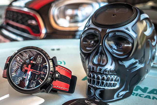 豪放不羈　BOMBERG The Fixed 1968全新系列男女錶