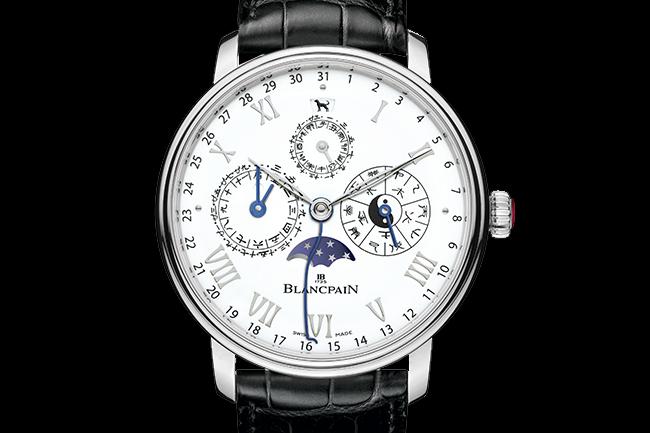 獻禮2018中國生肖年　寶鉑中華年曆限量版「吉犬」腕錶