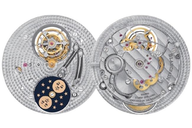 改寫傳統新定義  BLANCPAIN  一分鐘卡羅素機芯(下)