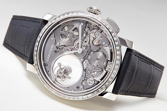 神祕時間的聲音　卡地亞Rotonde de Cartier三問報時雙重神祕陀飛輪腕錶