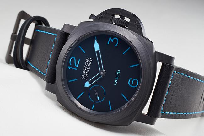 無須潤滑的新標準　沛納海LAB-ID腕錶