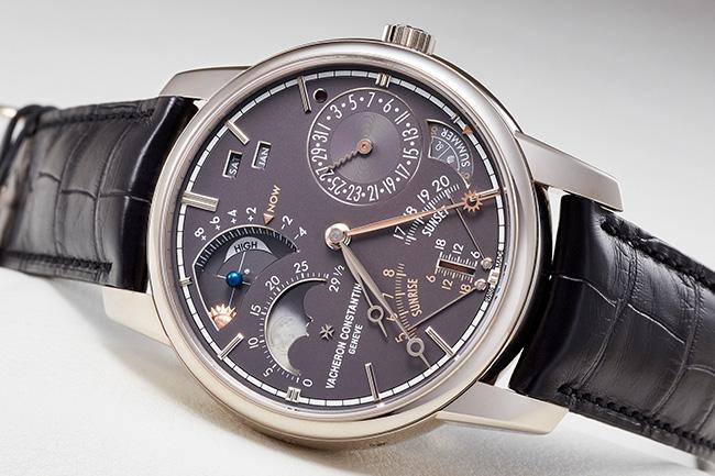 三週動力的超複雜　江詩丹頓閣樓工匠天體超卓複雜3600腕錶