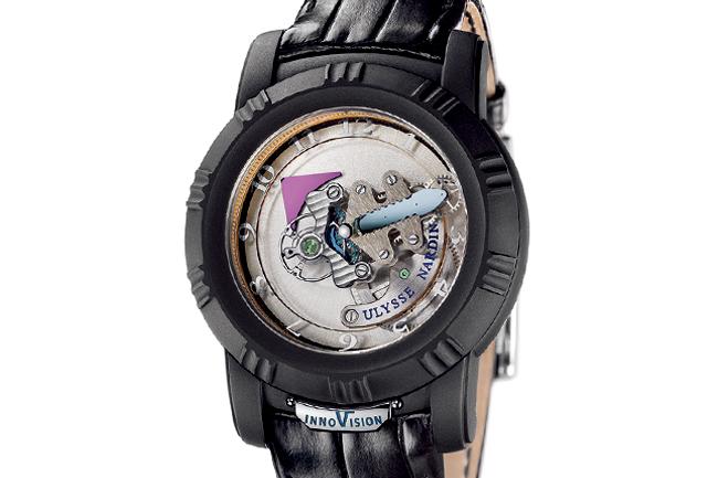 矽材質研發先驅 ULYSSE NARDIN雅典錶
