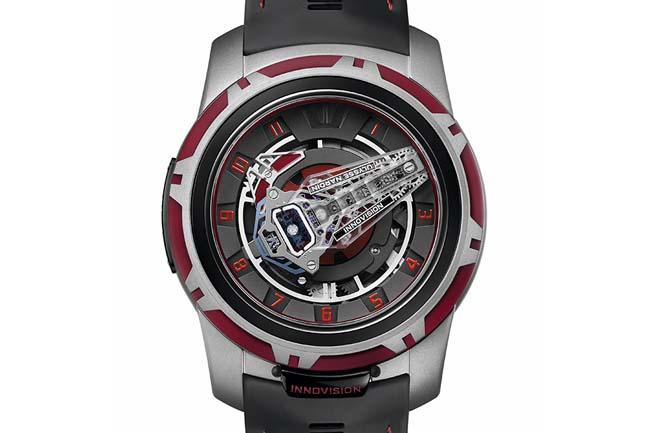 穩定度升級的新作 ULYSSE NARDIN雅典InnoVision 2