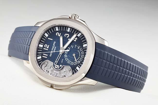 耐用精準的新研發 百達翡麗5650G Aquanaut Travel Time腕錶
