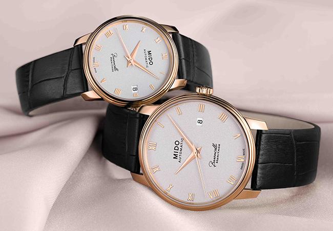 定格心動的時計　MIDO情人節對錶