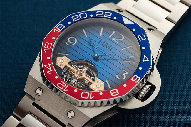 向純正製錶技術致敬　亨利慕時Swiss Icons腕錶