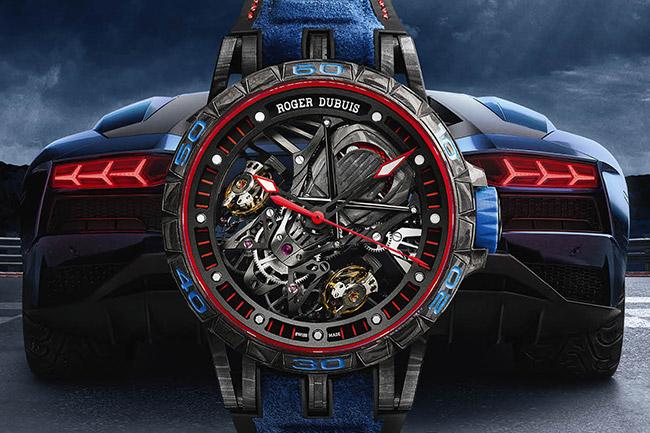 2018 SIHH 羅杰杜彼Excalibur王者系列