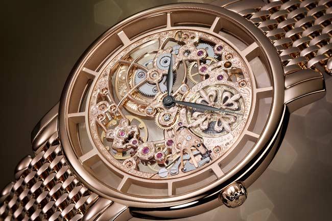 玲瓏剔透鏤空錶