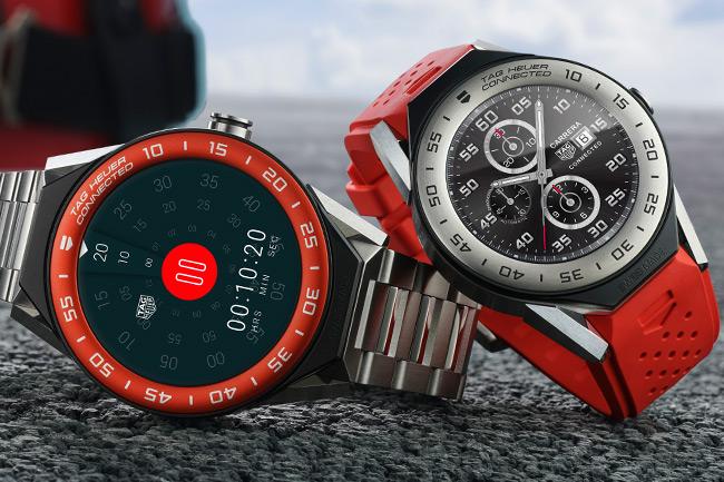 聰明新選擇　豪雅Connected Modular 41智能腕錶