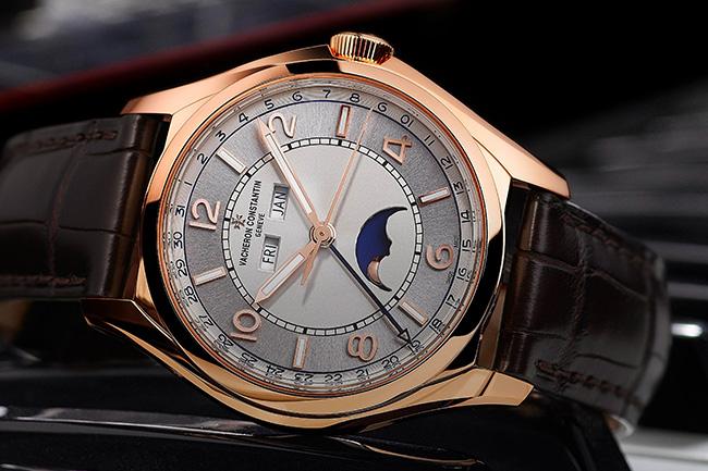 2018 SIHH　江詩丹頓Fiftysix系列腕錶