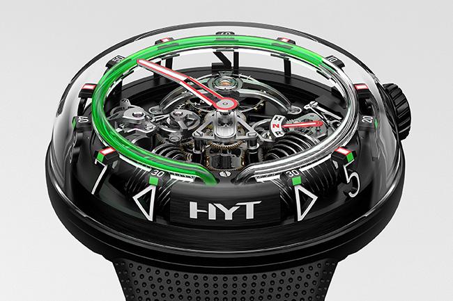 2018 SIHH HYT H20腕錶