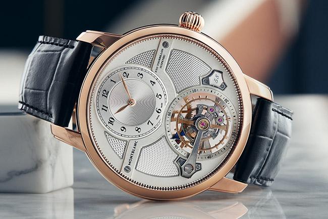 2018 SIHH　萬寶龍全新計時腕錶Star Legacy系列