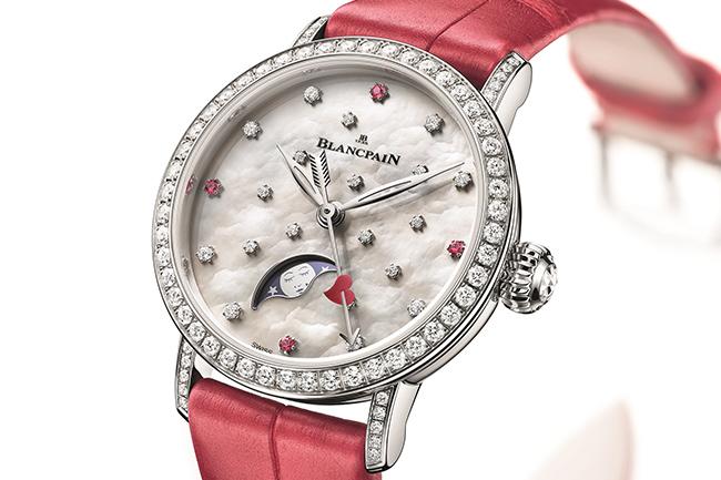 對愛的詠歌　寶鉑情人節腕錶