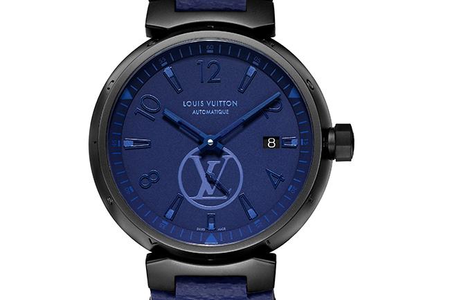 熱帶風情　路易威登Tambour Monogram Pacific腕錶