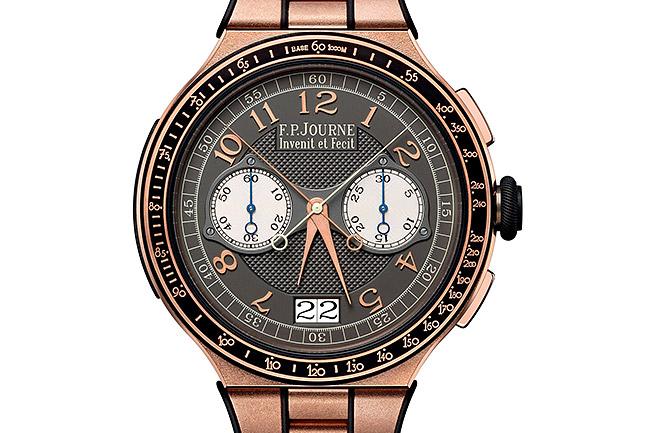 大日曆中體驗追針計時樂趣　F.P. JOURNE Chronographe Monopoussoir追針計時碼錶