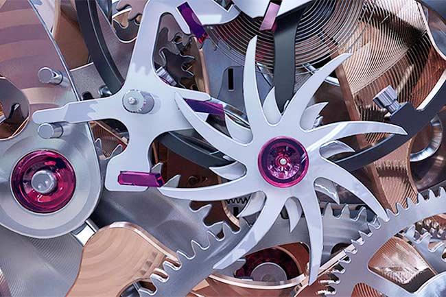 同軸擒縱是什麼？