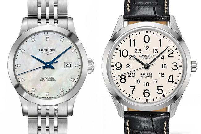 真琴流露　LONGINES情人節精選腕錶 