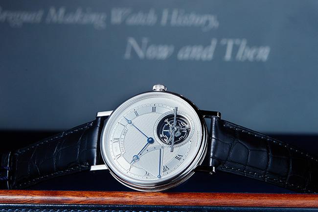 古典與現代的結晶 BREGUET Classique GC 5377 超薄陀飛輪