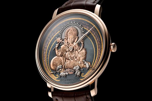 世界唯一尊貴典藏　寶珀藝術大師系列「象神腕錶」
