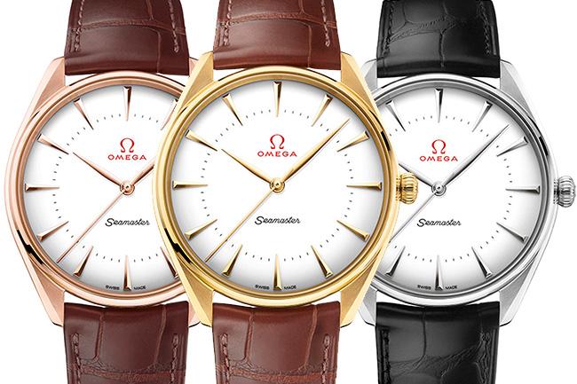 詮釋運動家大器精神　歐米茄海馬系列黃金典藏奧運腕錶