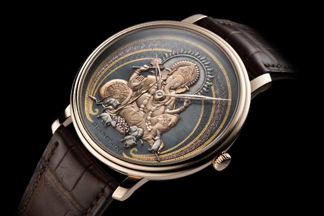 迎春納福 寶珀象神腕錶
