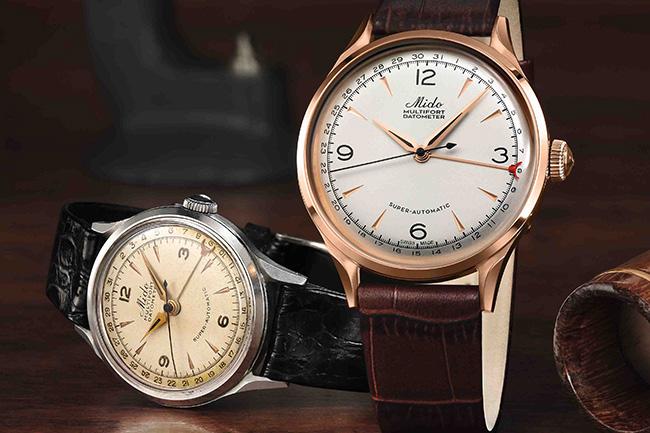 緬懷舊時光　MIDO Multifort  Datometer先鋒系列復古日曆限量錶
