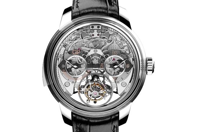 量身打造的報時節奏  芝柏表 三問報時三軸陀飛輪