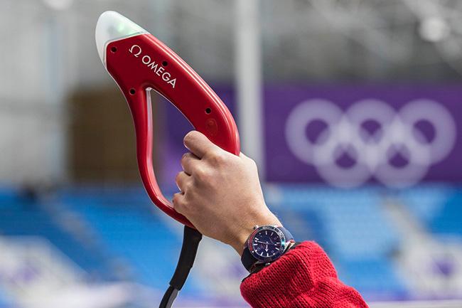 歐米茄在2018平昌冬季奧運競速滑冰展現極致的精準計時技術