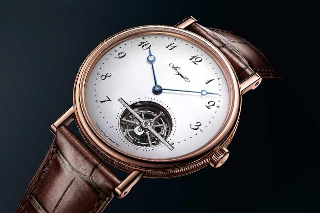 大明火琺瑯古雅風 寶璣5367超薄自動陀飛輪腕錶