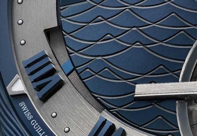 BREGUET寶璣Marine時間等式萬年曆陀飛輪腕錶5887PT