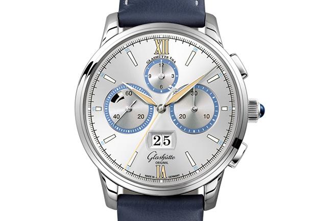 耀眼奪目都會風格　格拉蘇蒂原創議員計時腕錶─大都會限量版