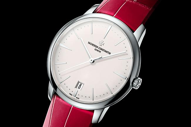 白金新衣　江詩丹頓Patrimony 36毫米自動上鍊腕錶