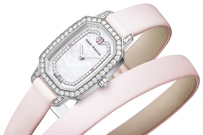 Emerald 系列的柔美延續 HARRY WINSTON 海瑞溫斯頓 2018 BASEL展前搶先看